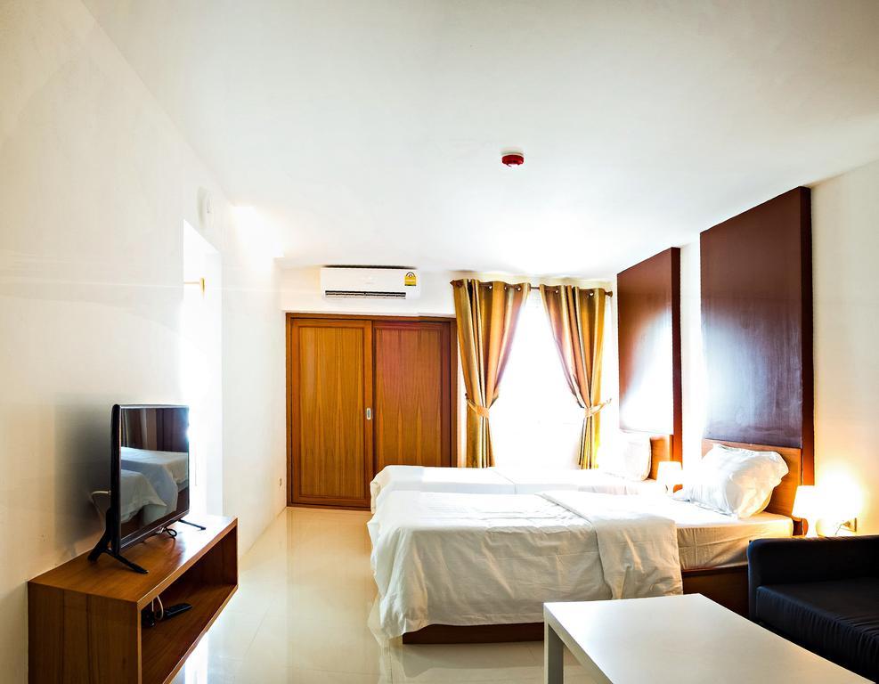 Nrv Place Apart Hotel Bangkok Phòng bức ảnh
