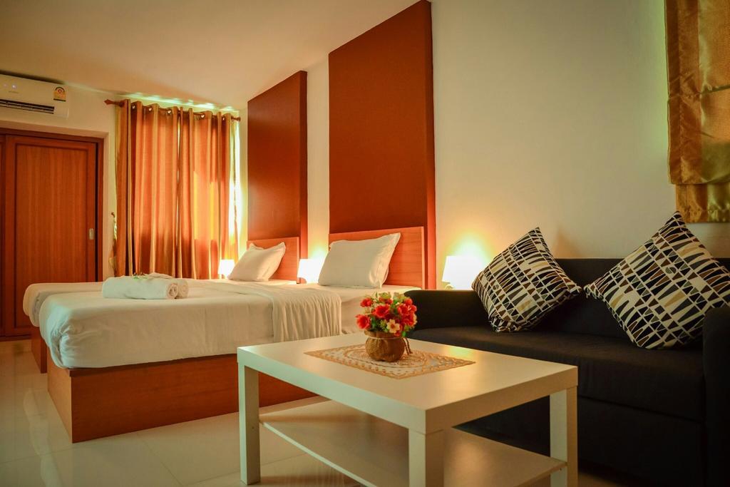 Nrv Place Apart Hotel Bangkok Ngoại thất bức ảnh