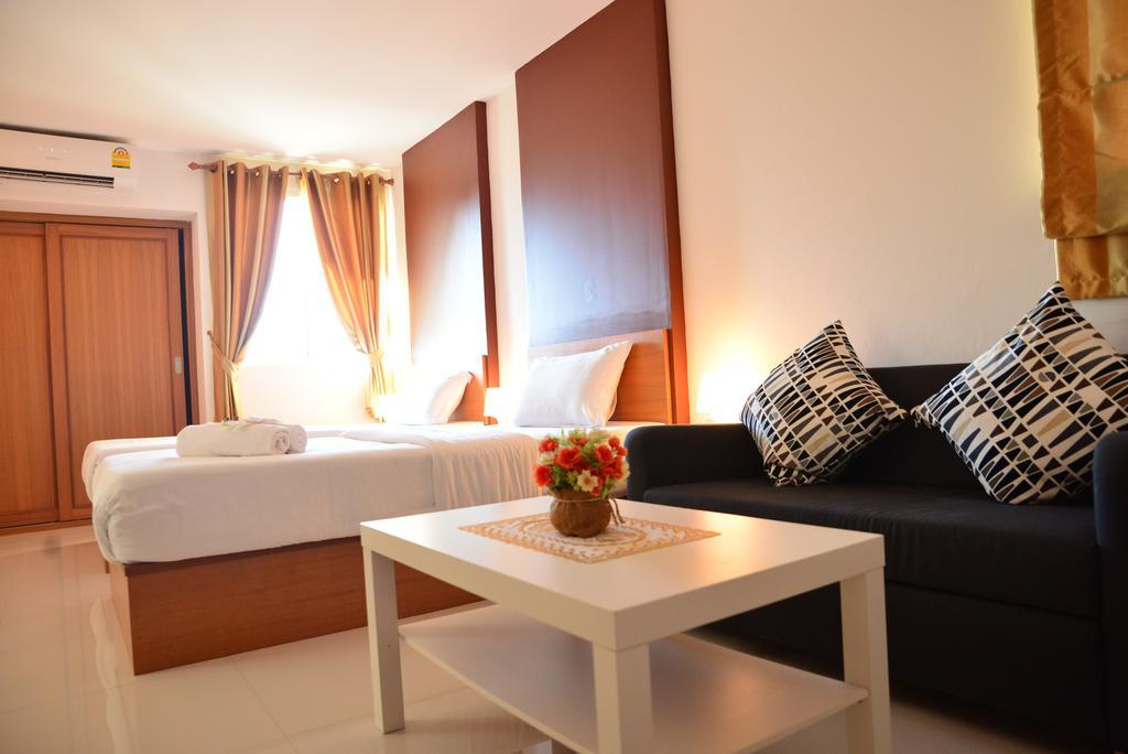 Nrv Place Apart Hotel Bangkok Phòng bức ảnh