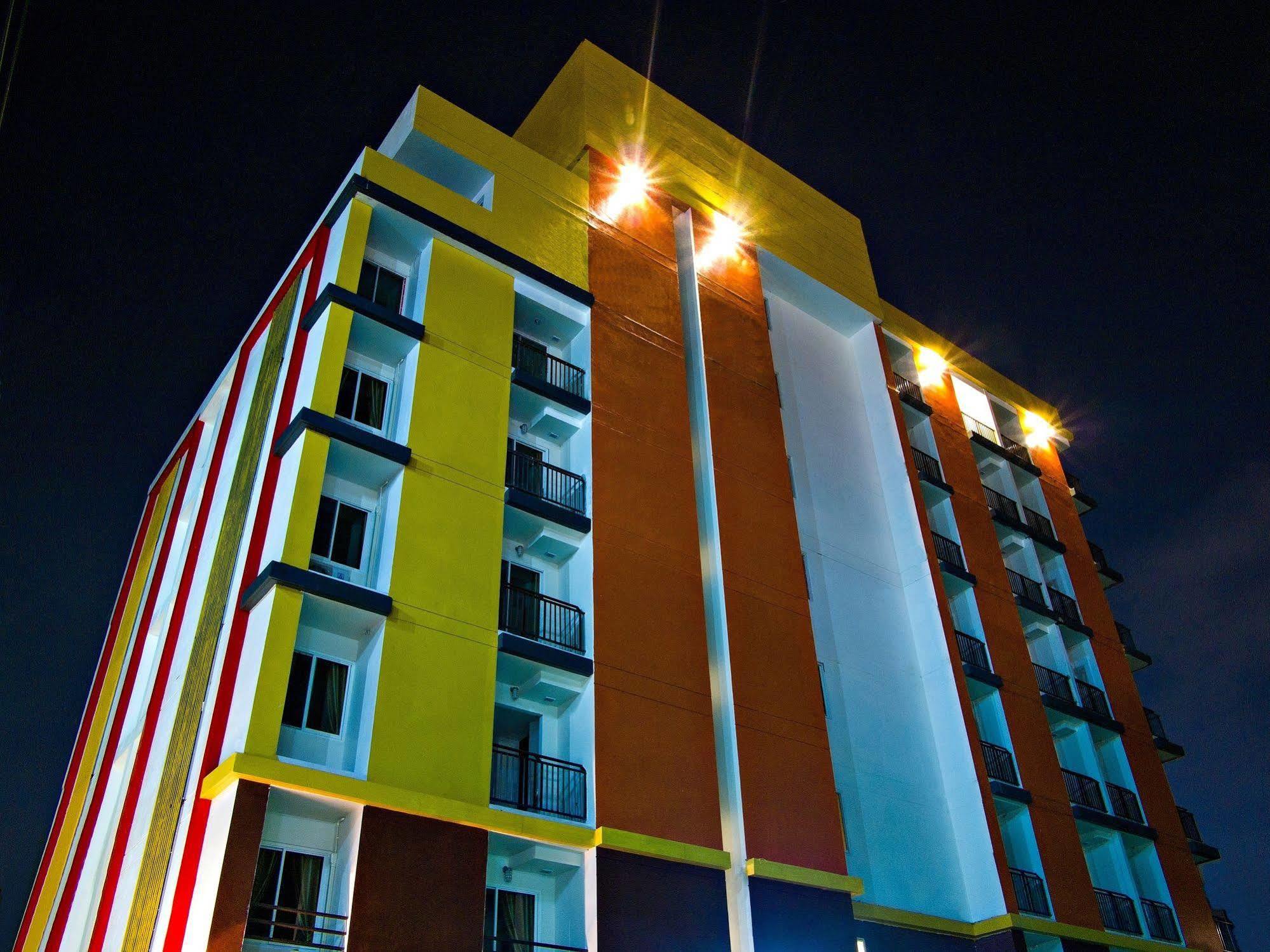 Nrv Place Apart Hotel Bangkok Ngoại thất bức ảnh