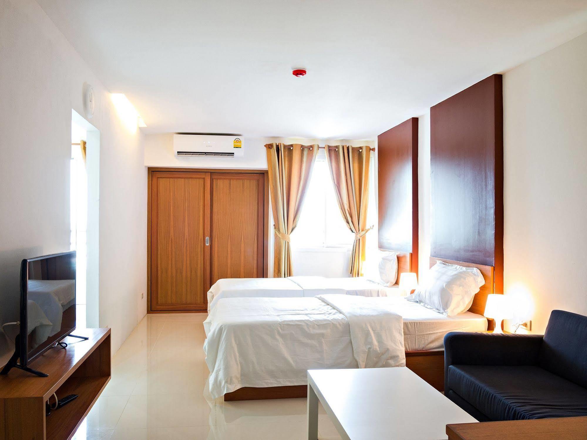 Nrv Place Apart Hotel Bangkok Ngoại thất bức ảnh