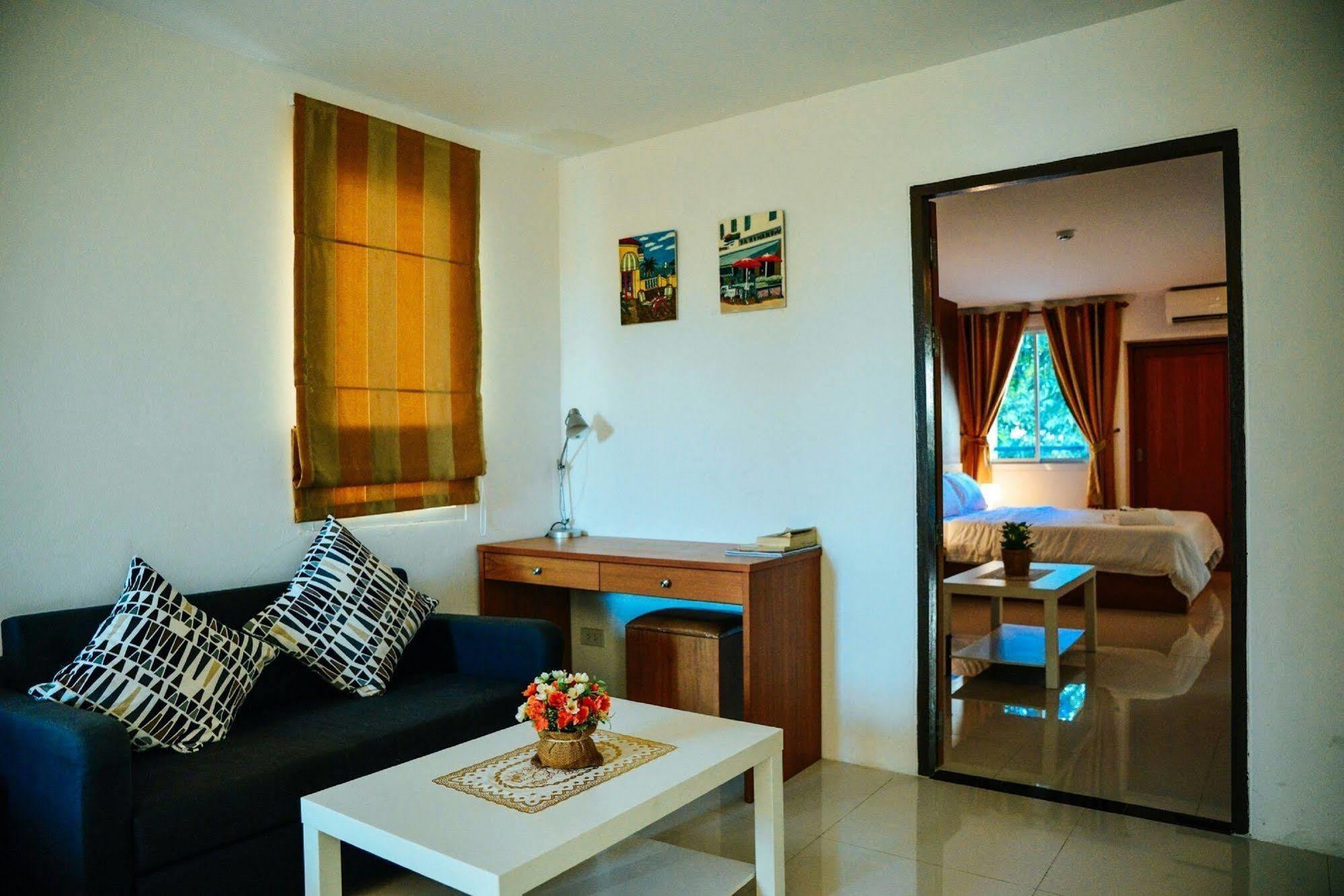 Nrv Place Apart Hotel Bangkok Ngoại thất bức ảnh