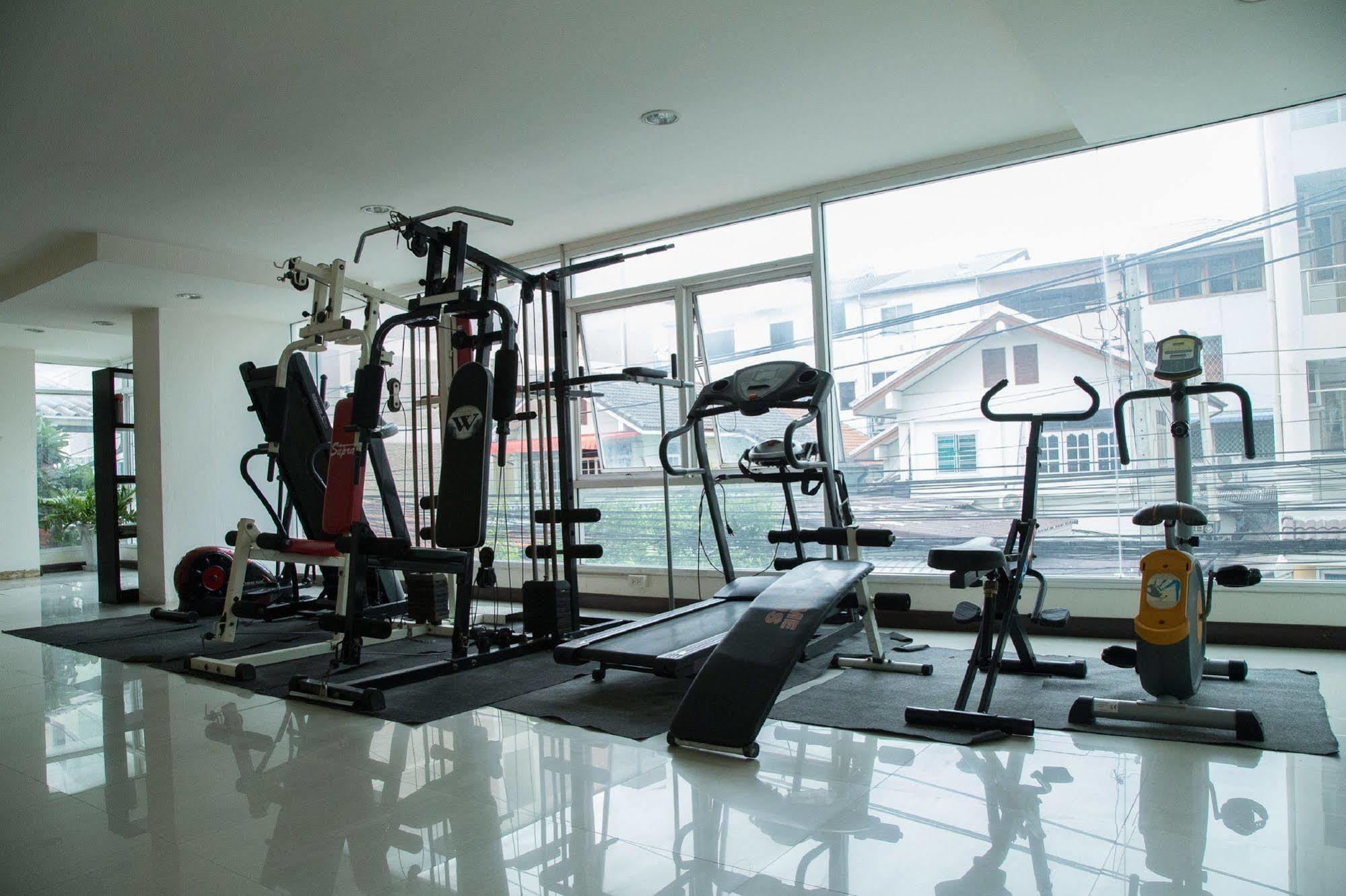 Nrv Place Apart Hotel Bangkok Ngoại thất bức ảnh